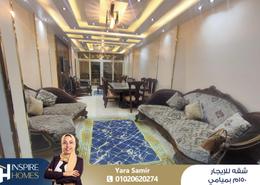 شقة - 3 غرف نوم - 2 حمامات for للايجار in شارع إسكندر إبراهيم - ميامي - حي اول المنتزة - الاسكندرية