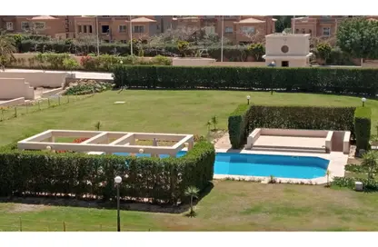Villa - 4 Bedrooms - 5 Bathrooms for rent in Top View - Ext North Inves Area - New Cairo City - Cairo