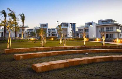 iVilla - 3 Bedrooms - 3 Bathrooms for sale in Mazarine - New Alamein City - Al Alamein - North Coast