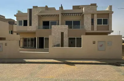 فيلا - 4 غرف نوم - 4 حمامات للبيع في نيو جيزة - طريق مصر اسكندرية الصحراوي - مدينة 6 أكتوبر - الجيزة