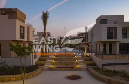 تاون هاوس - 3 غرف نوم - 3 حمامات للبيع في سوديك ايست - الحي السادس - هليوبوليس الجديدة - القاهرة