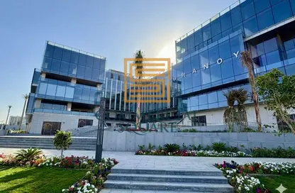 Shop - Studio - 1 Bathroom for rent in Granoy - 5th Settlement Compounds - The 5th Settlement - New Cairo City - Cairo