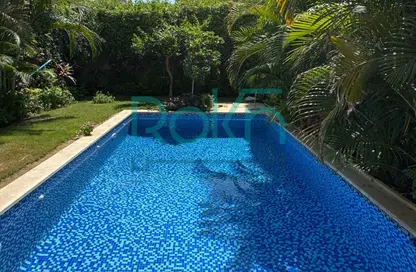 فيلا - 4 غرف نوم - 4 حمامات للبيع في بالم هيلز بالم فالي - محور 26 يوليو - مدينة 6 أكتوبر - الجيزة