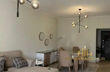 Apartment - 2 Bedrooms - 2 Bathrooms for rent in Moon Residences - Fifth Square - The 5th Settlement - New Cairo City - Cairo