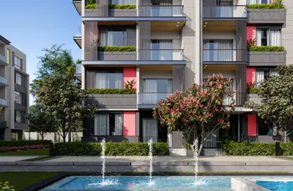 Apartment - 2 Bedrooms - 1 Bathroom for sale in The Icon Residence - 5th Settlement Compounds - The 5th Settlement - New Cairo City - Cairo Apartment - 2 Bedrooms - 1 Bathroom for sale in The Icon Residence - 5th Settlement Compounds - The 5th Settlement - New Cairo City - Cairo