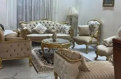 Apartment - 3 Bedrooms - 3 Bathrooms for rent in American University Housing District - 5th Settlement Compounds - The 5th Settlement - New Cairo City - Cairo