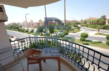 شقة - 3 غرف نوم - 3 حمامات للايجار في شارع اخناتون - الحي الخامس - التجمع الخامس - مدينة القاهرة الجديدة - القاهرة