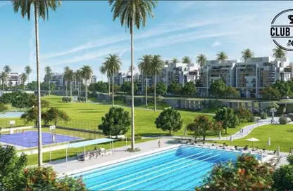 Apartment - 3 Bedrooms - 3 Bathrooms for sale in Mountain View iCity October - 6 October Compounds - 6 October City - Giza