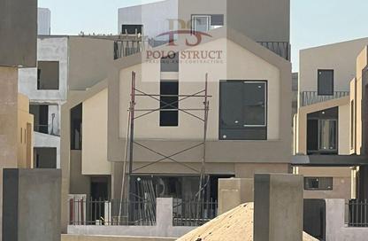 Villa - 3 Bedrooms - 3 Bathrooms for sale in Karmell - New Zayed City - Sheikh Zayed City - Giza