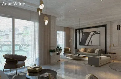 Twin House - 4 Bedrooms - 4 Bathrooms for sale in Tawny Hyde Park - 6 October Compounds - 6 October City - Giza