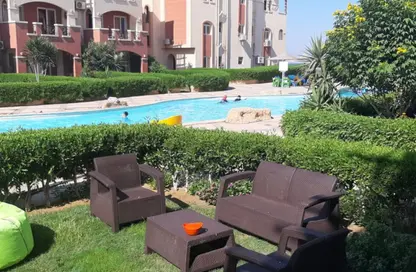 Chalet - 2 Bedrooms - 1 Bathroom for sale in Lasirena Resort - Al Ain Al Sokhna - Suez