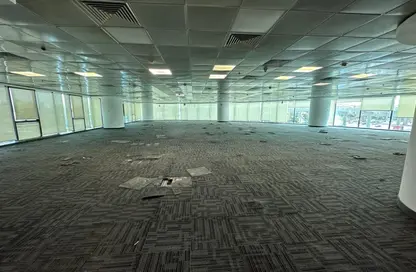 مساحات مكتبية - استوديو - 2 حمامات للايجار في شارع مجمع البنوك - شارع التسعين الجنوبي - التجمع الخامس - مدينة القاهرة الجديدة - القاهرة