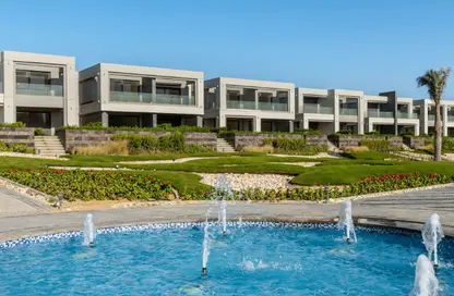 Twin House - 3 Bedrooms - 3 Bathrooms for sale in La vista Ras El Hikma - Ras Al Hekma - North Coast