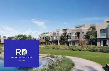 Villa - 5 Bedrooms - 5 Bathrooms for sale in HAP Town - Mostakbal City Compounds - Mostakbal City - Future City - Cairo