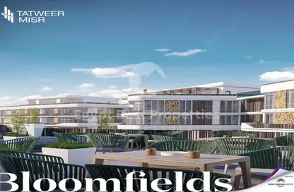Apartment - 1 Bedroom - 1 Bathroom for sale in Bloomfields - Mostakbal City Compounds - Mostakbal City - Future City - Cairo