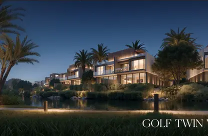 Townhouse - 4 Bedrooms - 4 Bathrooms for sale in Modon Golf Town - The 6th Settlement - New Cairo City - Cairo Townhouse - 4 Bedrooms - 4 Bathrooms for sale in Modon Golf Town - The 6th Settlement - New Cairo City - Cairo