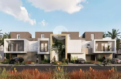 Penthouse - 3 Bedrooms - 4 Bathrooms for sale in Solana - New Zayed City - Sheikh Zayed City - Giza