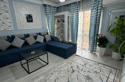 Apartment - 3 Bedrooms - 2 Bathrooms for rent in Othmman Ibn Affan St. - Rehab City Fifth Phase - Al Rehab - New Cairo City - Cairo