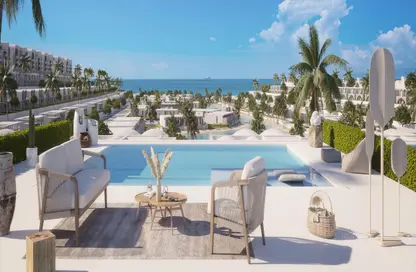 Chalet - 3 Bedrooms - 3 Bathrooms for sale in Salt - Ras Al Hekma - North Coast