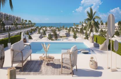 Chalet - 2 Bedrooms - 2 Bathrooms for sale in Salt - Ras Al Hekma - North Coast