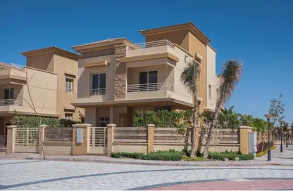 Villa - 4 Bedrooms - 5 Bathrooms for sale in Jeera - 13th District - Sheikh Zayed City - Giza