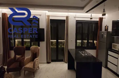 Apartment - 2 Bedrooms - 1 Bathroom for rent in American University Housing District - 5th Settlement Compounds - The 5th Settlement - New Cairo City - Cairo