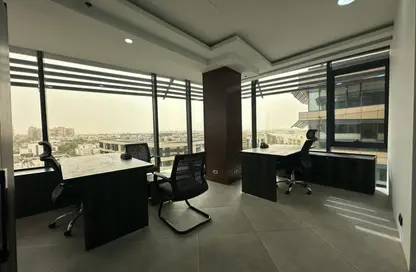 Office Space - Studio - 1 Bathroom for rent in The Polygon - Sheikh Zayed Compounds - Sheikh Zayed City - Giza