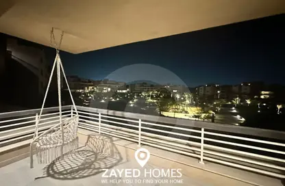 Apartment - 4 Bedrooms - 4 Bathrooms for rent in New Giza - Cairo Alexandria Desert Road - 6 October City - Giza