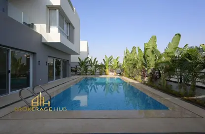 Villa - 5 Bedrooms - 5 Bathrooms for rent in Hyde Park - 5th Settlement Compounds - The 5th Settlement - New Cairo City - Cairo