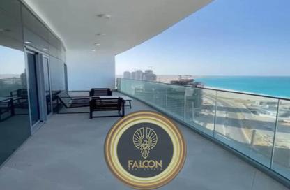 Apartment - 2 Bedrooms - 2 Bathrooms for sale in The Gate Towers - New Alamein City - Al Alamein - North Coast