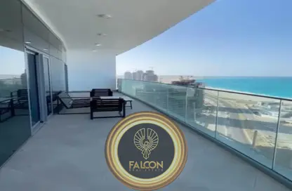 Apartment - 2 Bedrooms - 2 Bathrooms for sale in The Gate Towers - New Alamein City - Al Alamein - North Coast Apartment - 2 Bedrooms - 2 Bathrooms for sale in The Gate Towers - New Alamein City - Al Alamein - North Coast