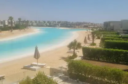 منزل مزدوج - 3 غرف نوم - 3 حمامات للبيع في أزهى - العين السخنة - السويس