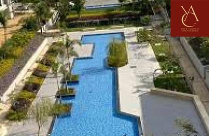 Apartment - 2 Bedrooms - 2 Bathrooms for sale in Galleria Moon Valley - South Investors Area - New Cairo City - Cairo