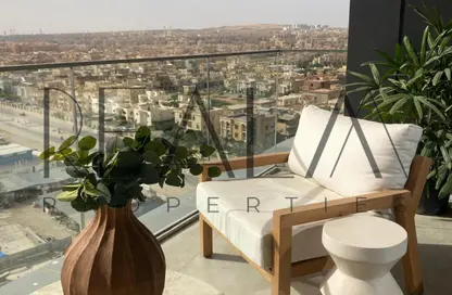 Apartment - Studio - 1 Bathroom for sale in Zed Towers - Sheikh Zayed Compounds - Sheikh Zayed City - Giza