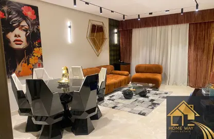 Apartment - 2 Bedrooms - 2 Bathrooms for rent in Alto - Uptown Cairo - Mokattam - Cairo
