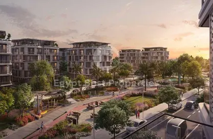 شقة - غرفة نوم - 2 حمامات للبيع في باديه بالم هيلز - كمبوندات 6 أكتوبر - مدينة 6 أكتوبر - الجيزة