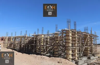 Apartment - 2 Bedrooms - 1 Bathroom for sale in Magawish - Hurghada - Red Sea