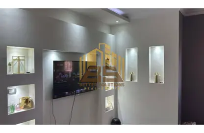 Apartment - 3 Bedrooms - 2 Bathrooms for sale in Al Thaqafa Square - 9th District - Obour City - Qalyubia