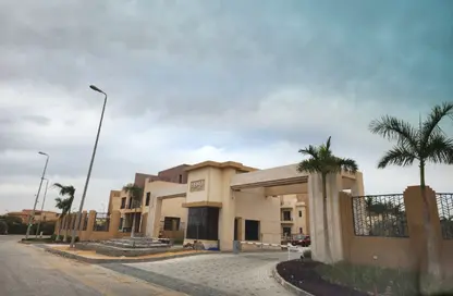 Twin House - 3 Bedrooms - 4 Bathrooms for sale in Alma - 2nd District - Sheikh Zayed City - Giza