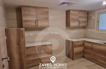 Apartment - 3 Bedrooms - 3 Bathrooms for rent in New Giza - Cairo Alexandria Desert Road - 6 October City - Giza