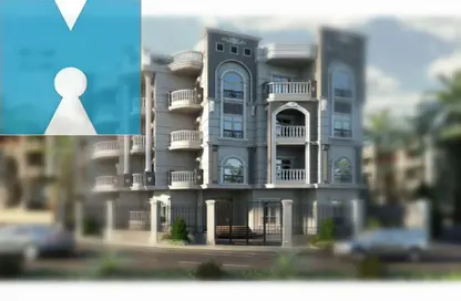 Apartment - 3 Bedrooms - 3 Bathrooms for sale in Bait Al Watan Al Takmely - Northern Expansions - 6 October City - Giza