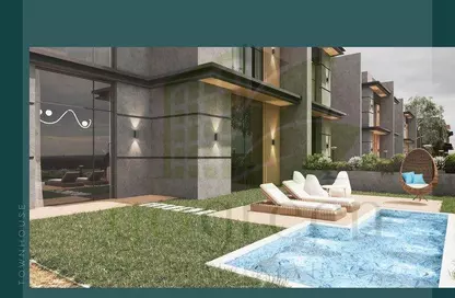 Townhouse - 3 Bedrooms - 2 Bathrooms for sale in Elora - New Zayed City - Sheikh Zayed City - Giza