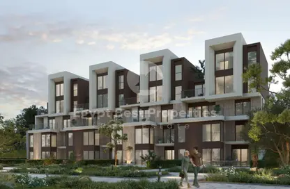 Apartment - 2 Bedrooms - 3 Bathrooms for sale in Vye Sodic - New Zayed City - Sheikh Zayed City - Giza