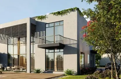 Twin House - 3 Bedrooms - 3 Bathrooms for sale in O West - 6 October Compounds - 6 October City - Giza