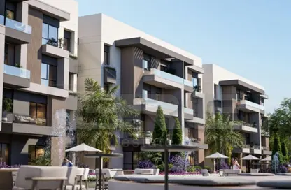 Apartment - 1 Bedroom - 2 Bathrooms for sale in TRIO - 5th Settlement Compounds - The 5th Settlement - New Cairo City - Cairo Apartment - 1 Bedroom - 2 Bathrooms for sale in TRIO - 5th Settlement Compounds - The 5th Settlement - New Cairo City - Cairo