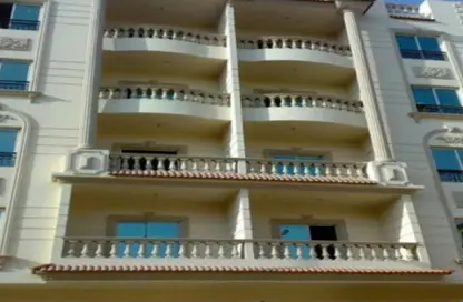 Apartment - 2 Bedrooms - 1 Bathroom for sale in El Banafseg Apartment Buildings - El Banafseg - New Cairo City - Cairo