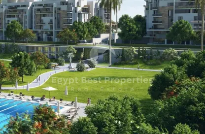 Apartment - 3 Bedrooms - 3 Bathrooms for sale in Mountain View iCity October - 6 October Compounds - 6 October City - Giza