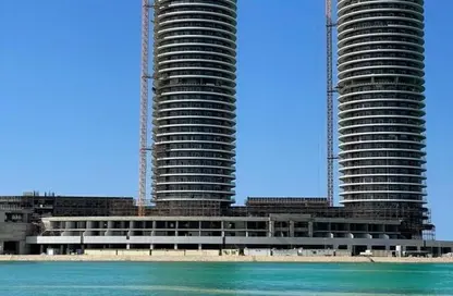 Apartment - 2 Bedrooms - 2 Bathrooms for sale in North Edge Towers - New Alamein City - Al Alamein - North Coast