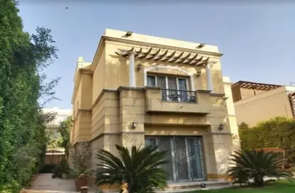 Twin House - 5 Bedrooms - 4 Bathrooms for sale in Al  Rabwa - Sheikh Zayed Compounds - Sheikh Zayed City - Giza