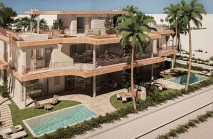 Chalet - 4 Bedrooms - 4 Bathrooms for sale in Ramla Lakeside - Qesm Ad Dabaah - North Coast
